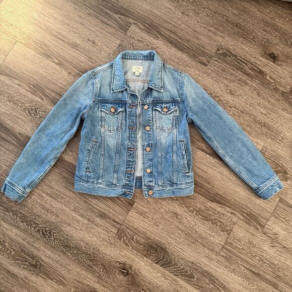 J. Crew Jackets & Blazers - J. Crew Denim Jacket